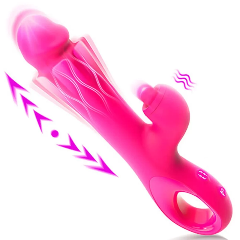 Vibrador Clítoris Punto G Recargable USB Jinni C-Spot