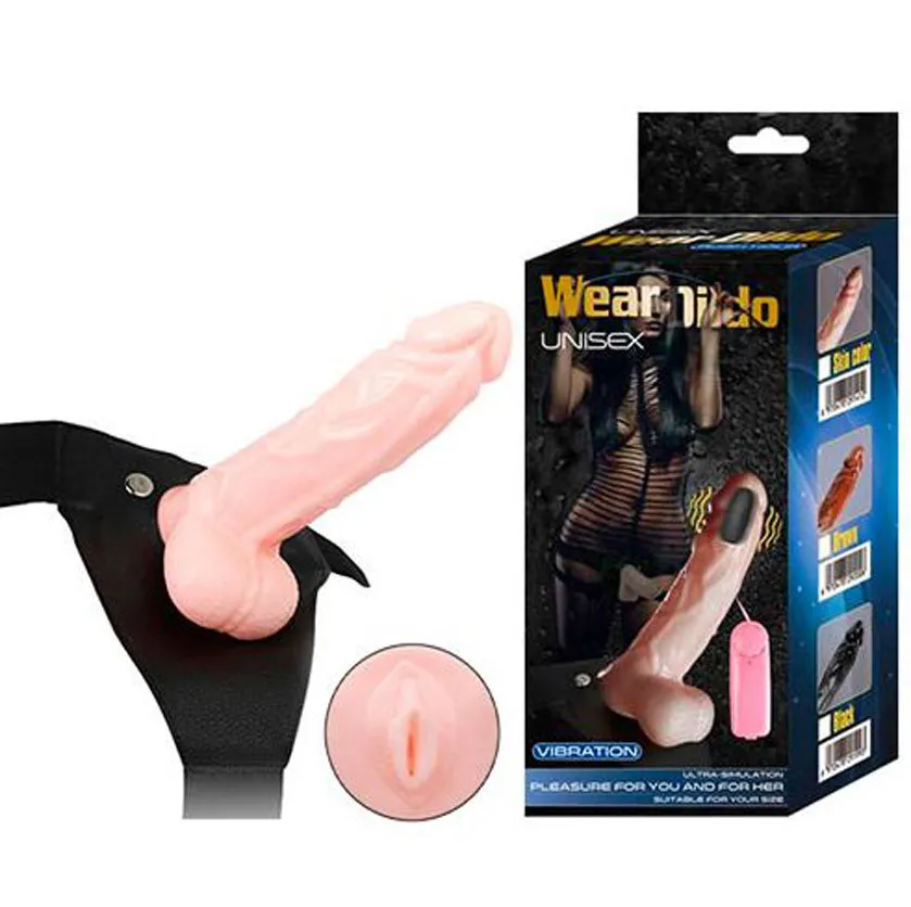 Home 11 Arnés Dildo 12cm Vibrador Fuck My Pussy Strap On Para Hombre