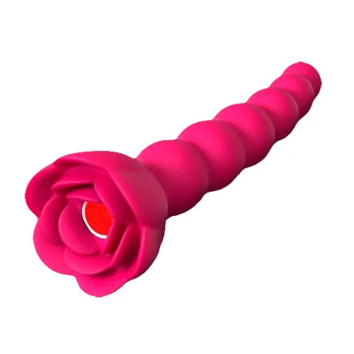 Plug Anal Vibrador Punto P 20cm con App Recargable USB 5 Plug Anal Vibrador Punto P 20cm con App Recargable USB - Imagen 5