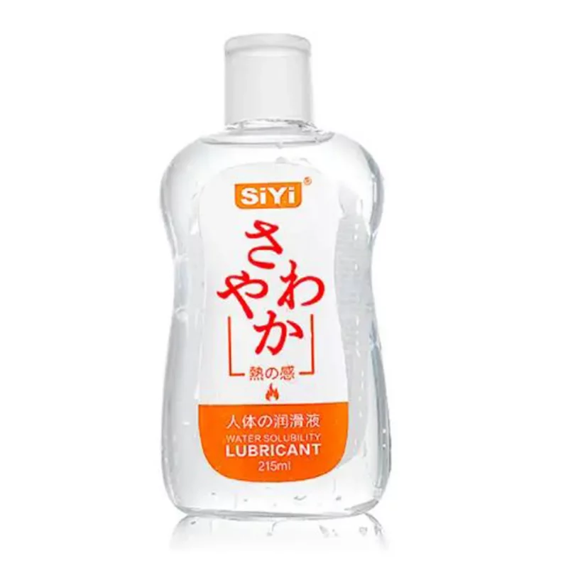Lubricante Japones Base Agua Efecto Calor 215 ml Íntimo