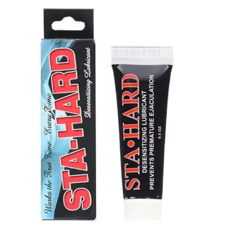 Crema para Retrasar la Eyaculación Sta-Hard Desensitizing