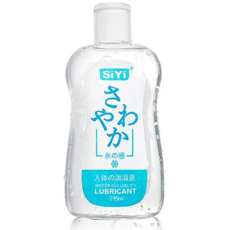Lubricante Base Agua Efecto Frío Lub Japanese 215 ml