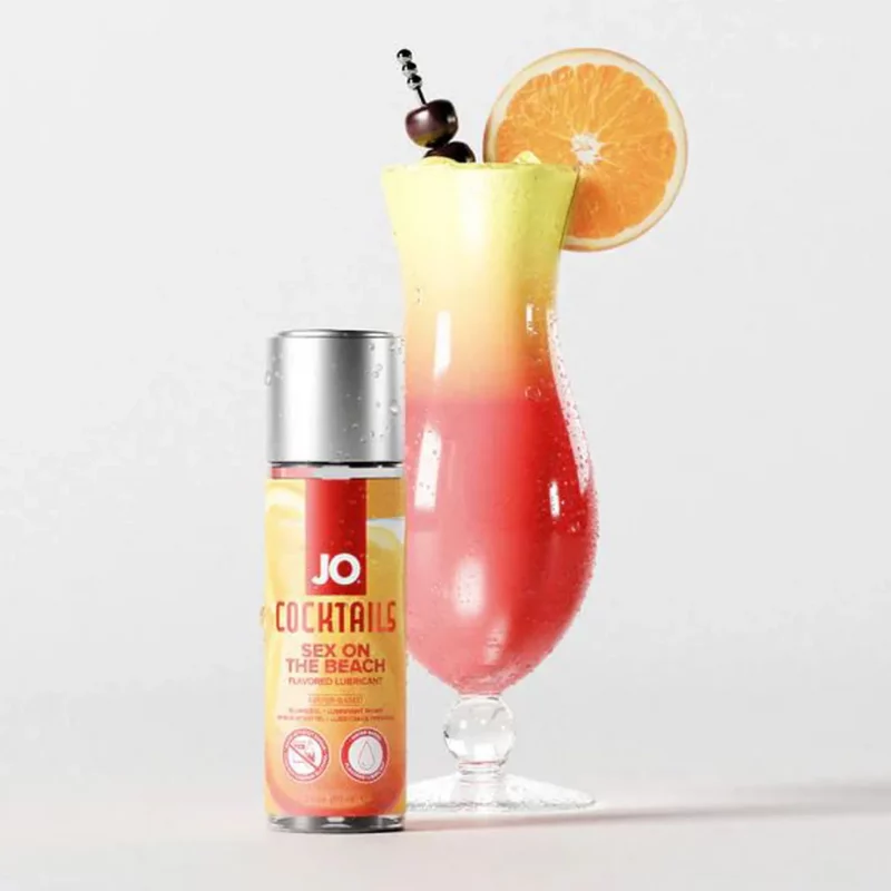 Lubricante JO Cocktail Sex on the Beach Base Agua 60 ml