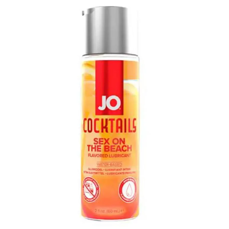 Lubricante JO Cocktail Sex on the Beach Base Agua 60 ml2 Lubricante JO Cocktail Sex on the Beach Base Agua 60 ml