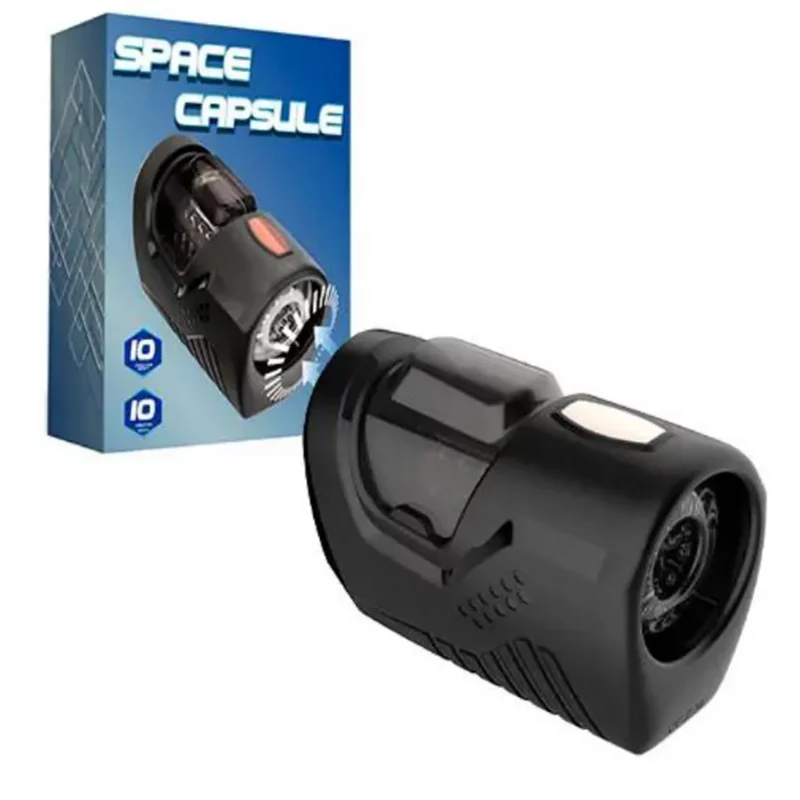 Masturbador para Hombre Space Capsule con Vibración