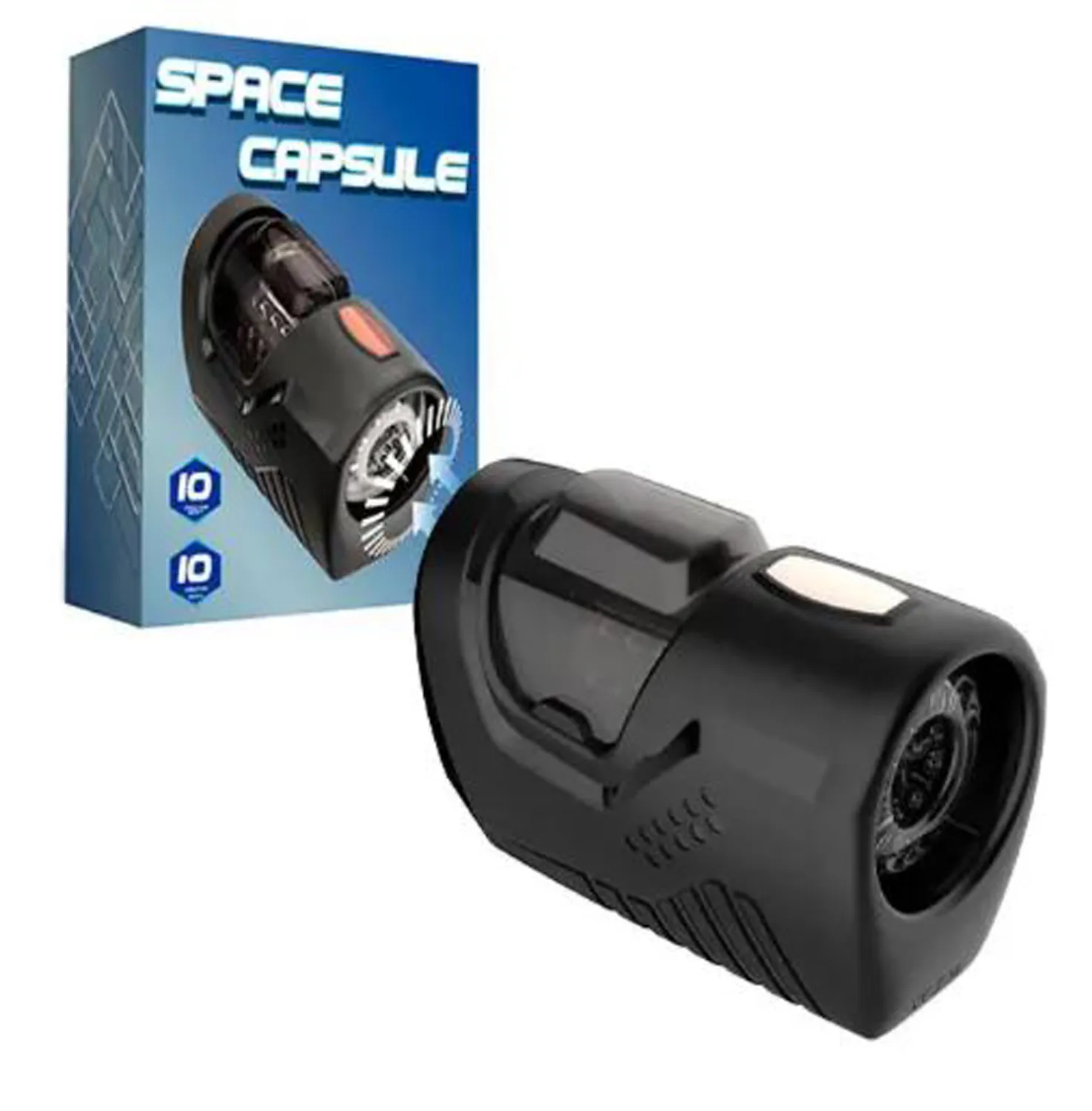 Masturbador para Hombre Space Capsule con Vibración