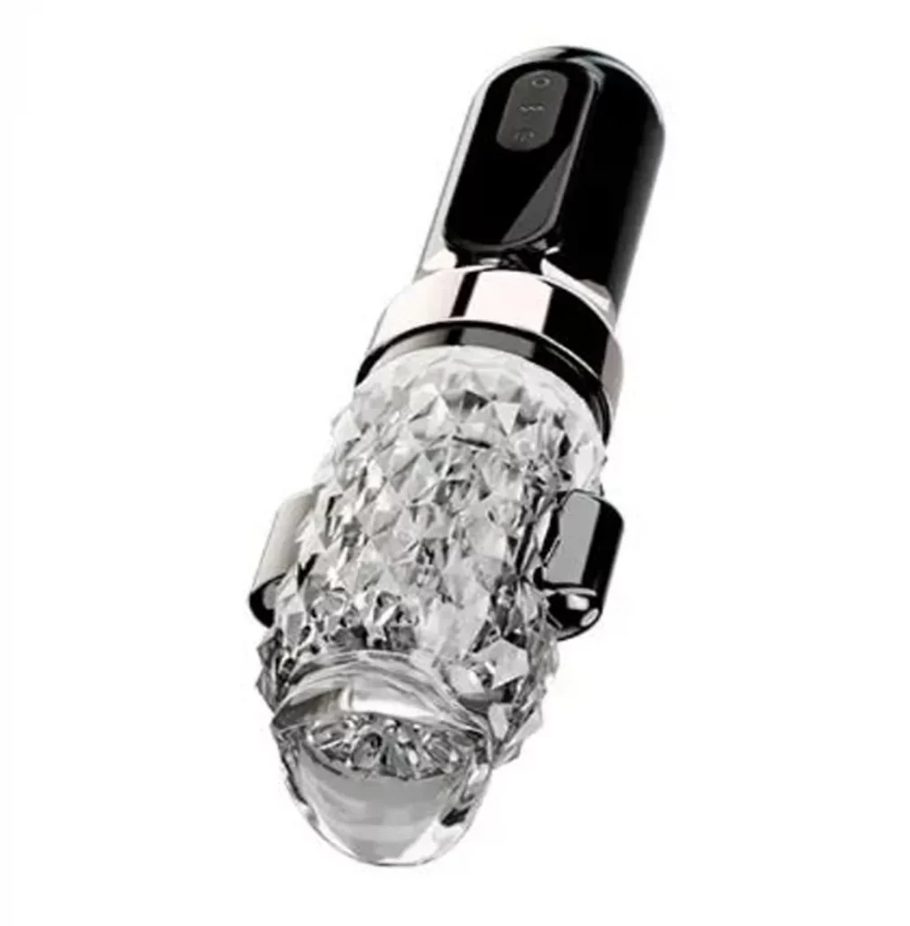 Masturbador para Pene Cyclone Oral Plus con Vibración y Calor