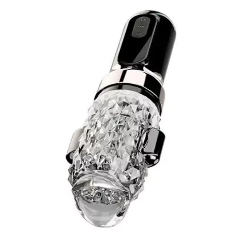 Masturbador para Pene Cyclone Oral Plus con Vibración y Calor