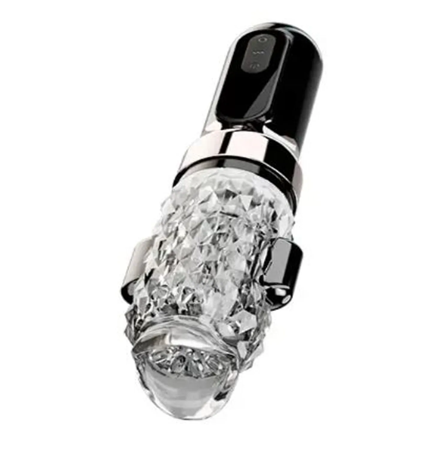 Masturbador para Pene Cyclone Oral Plus con Vibración y Calor