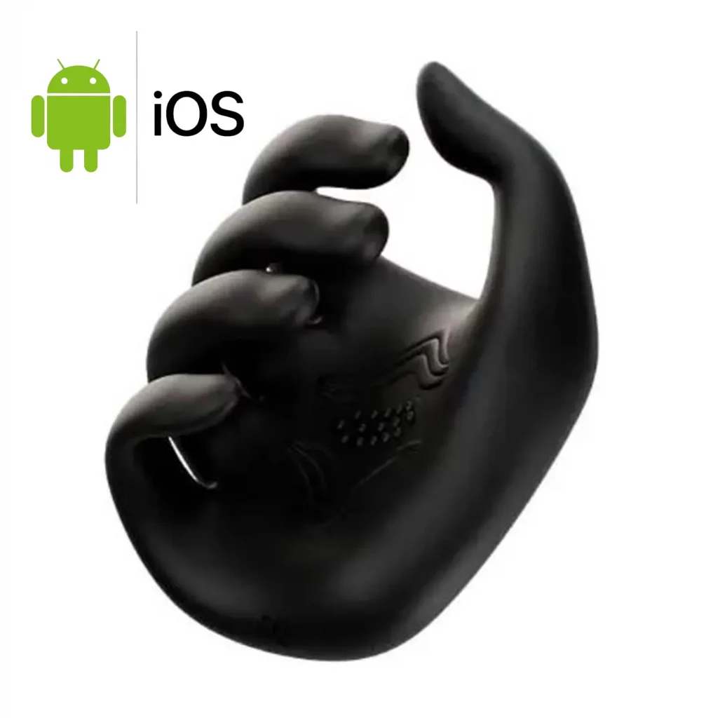 Masturbador para tu pene Palm App USB Recargable
