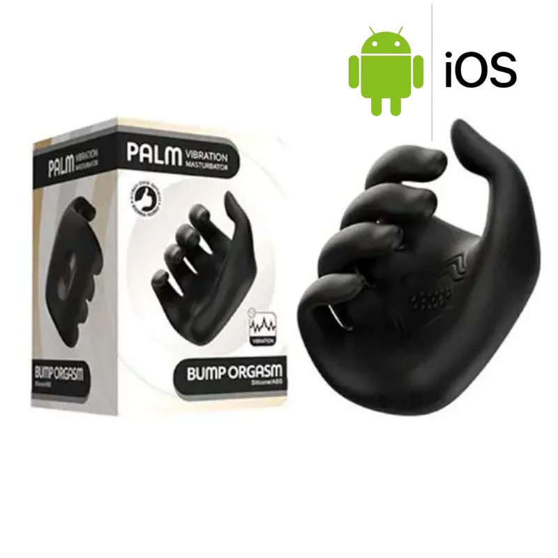 Masturbador para tu pene Palm App USB Recargable