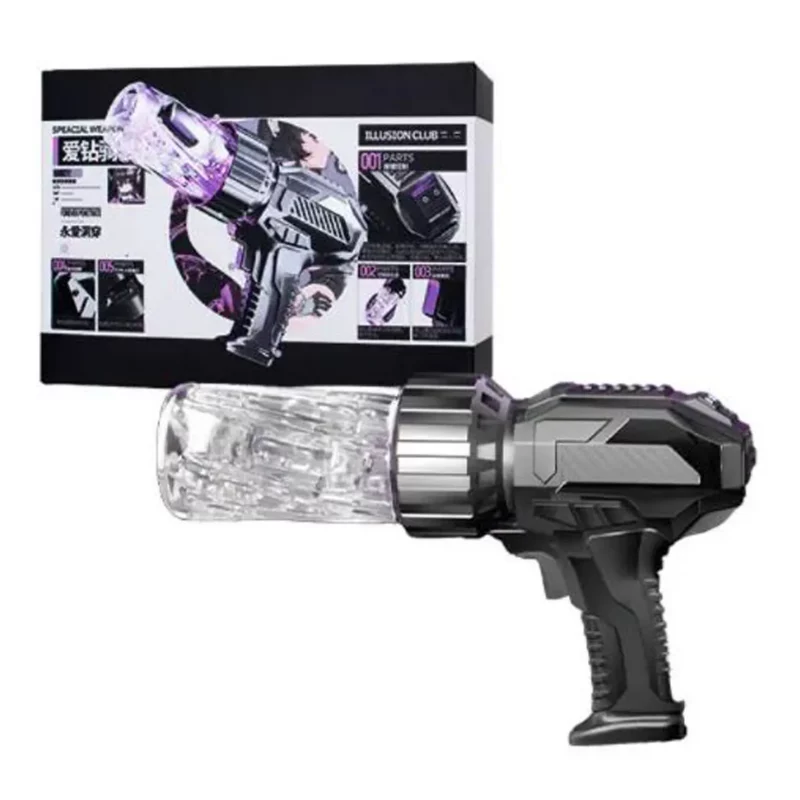 Masturbador para tu pene con Rotación y Calor Love Drill