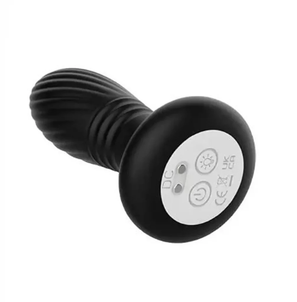 Plug Anal Vibración 9 Modos Empuje Control Inalámbrico
