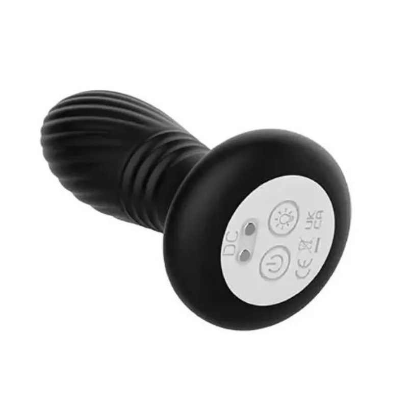 Plug Anal Vibración 9 Modos Empuje Control Inalámbrico