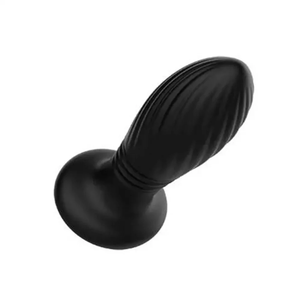 Plug Anal Vibración 9 Modos Empuje Control Inalámbrico