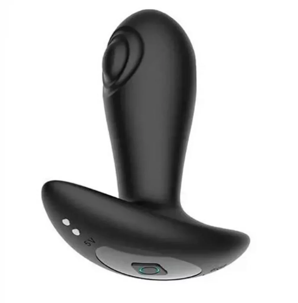 Plug Anal con Vibración y Golpeteo Reggie Punto P