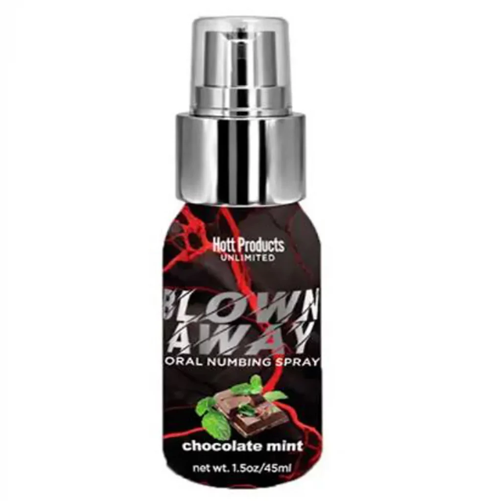 Spray Bucal Desensibilizante Blown Away Menta Chocolate