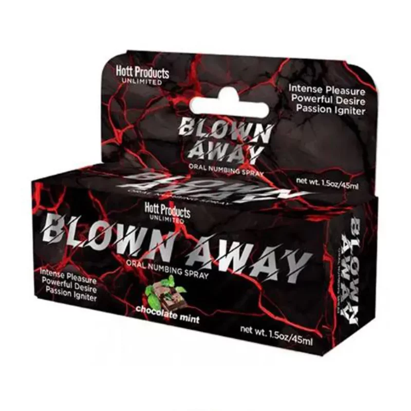 Spray Bucal Desensibilizante Blown Away Menta Chocolate