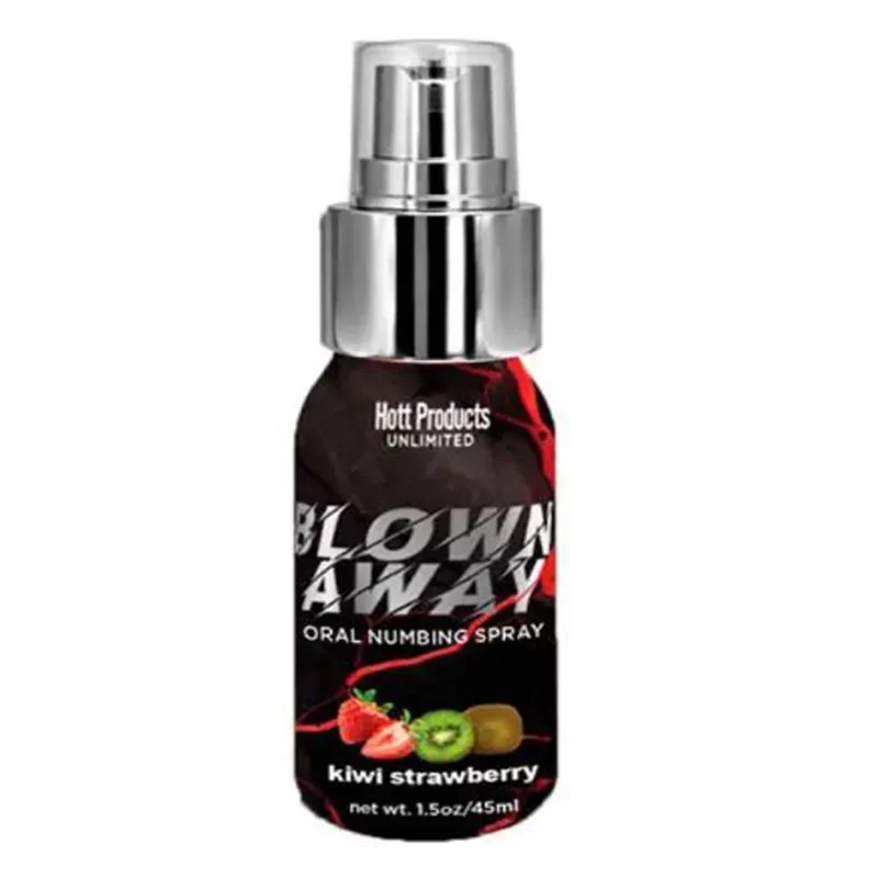 Spray Desensibilizante Oral Kiwi Fresa con Benzocaína Spray Desensibilizante Sexo Oral Kiwi Fresa con Benzocaína