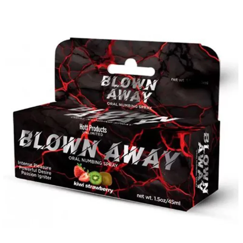 Spray Desensibilizante Sexo Oral Kiwi Fresa con Benzocaína