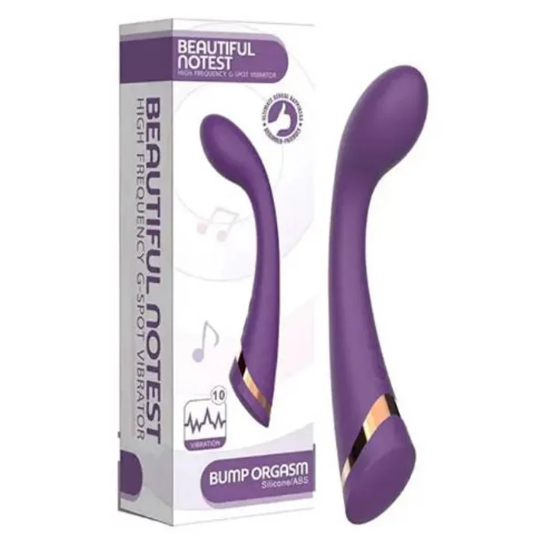 Vibrador Punto G Beautiful Notest Morado