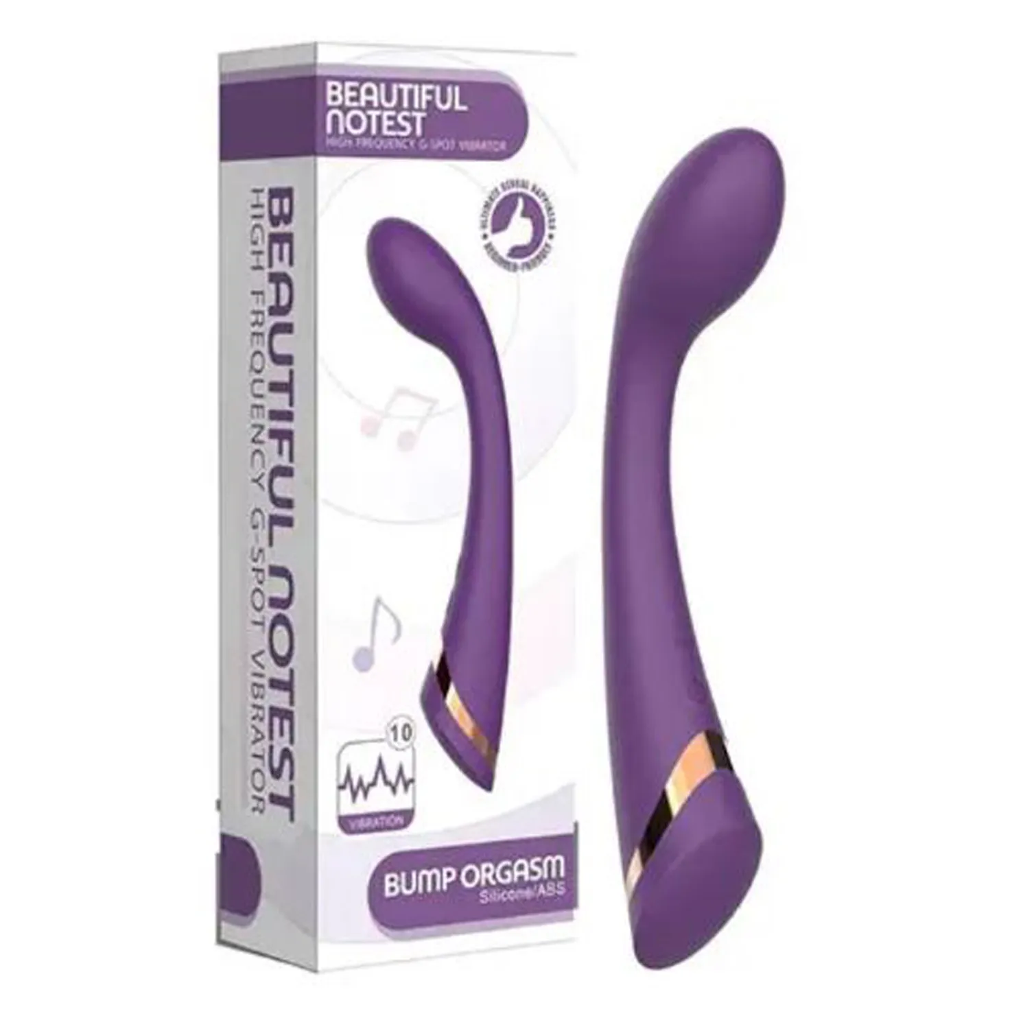 Vibrador Punto G Beautiful Notest Morado