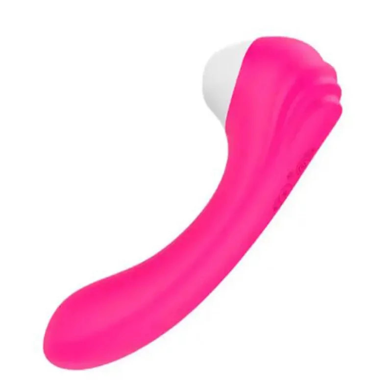 Vibrador y Succionador de Clítoris Screaming S-Hande