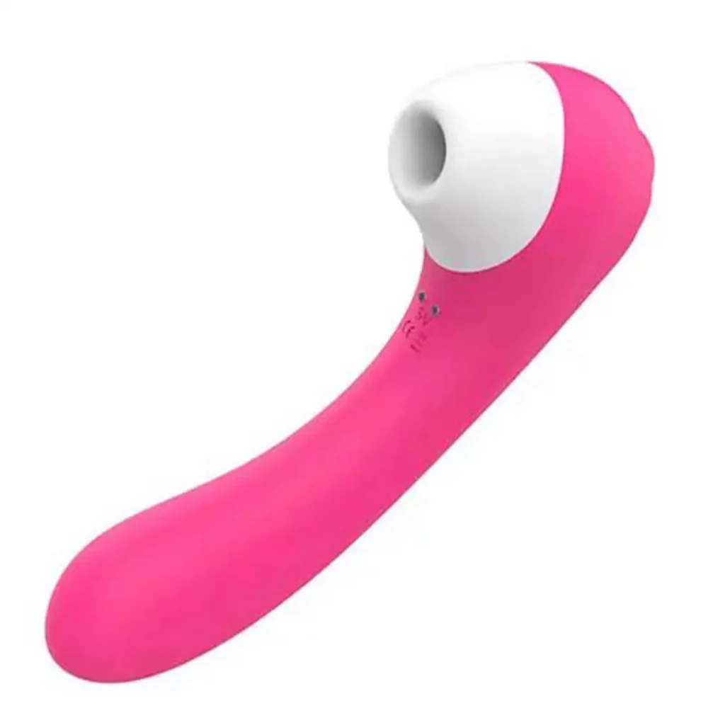 Vibrador y Succionador de Clítoris Screaming S-Hande