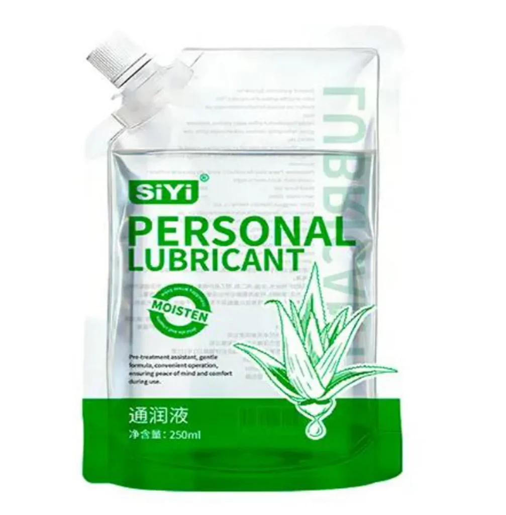 Lubricante Anal y Vaginal con Aloe Vera Siyi 250 ml