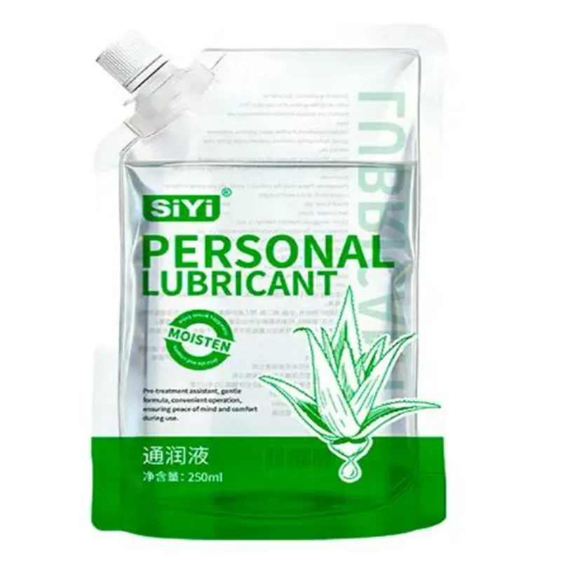 Lubricante Anal y Vaginal con Aloe Vera Siyi 250 ml