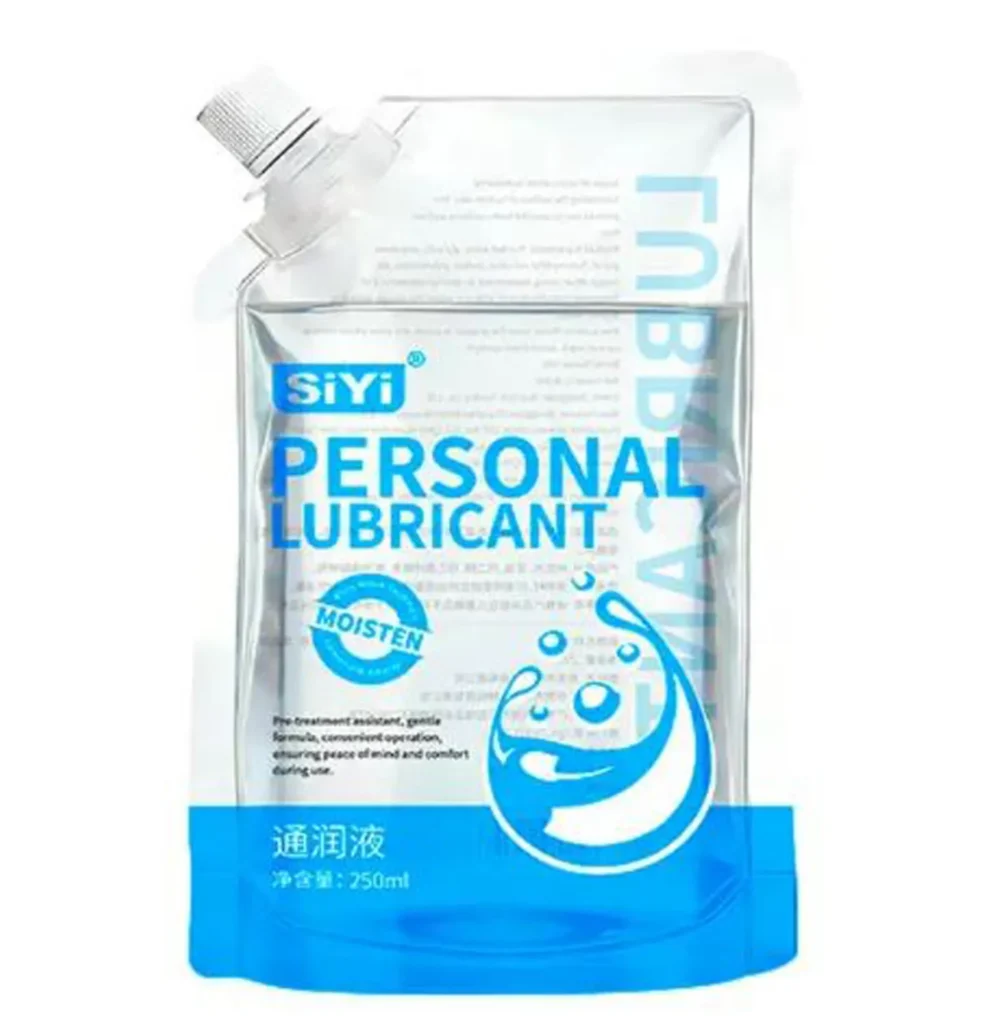 Lubricante Natural sexo Anal y Vaginal Siyi 250 ml