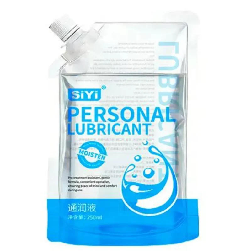 Lubricante Natural sexo Anal y Vaginal Siyi 250 ml