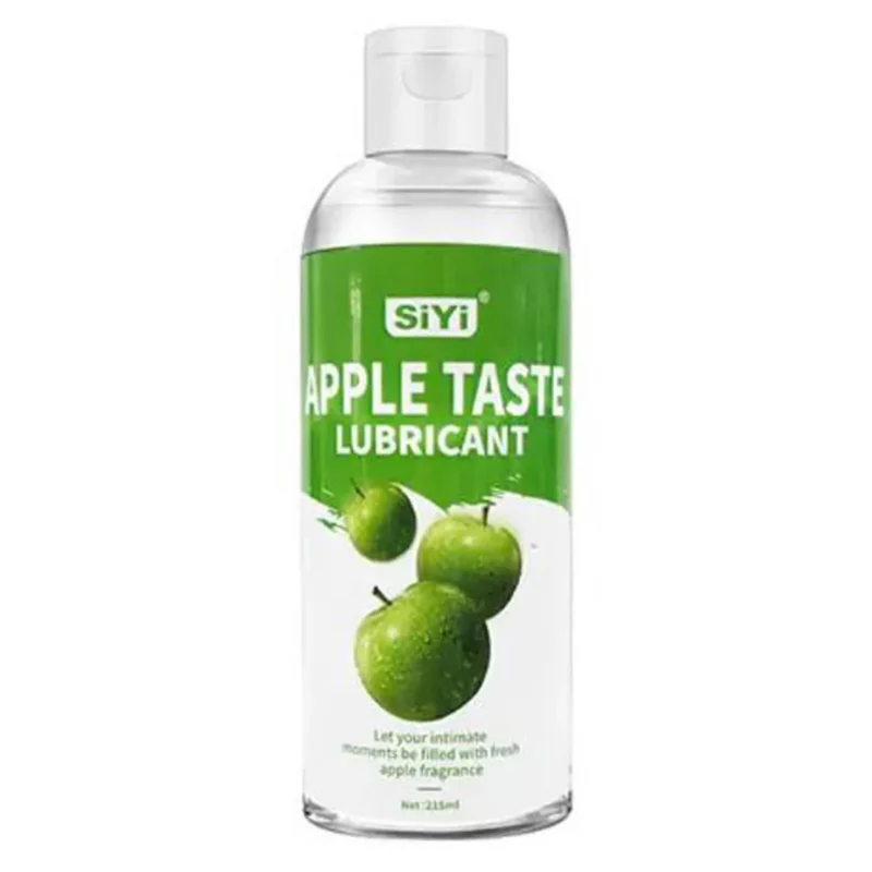Lubricante Sexual Sabor Manzana Lub Taste of Apple 215 ml