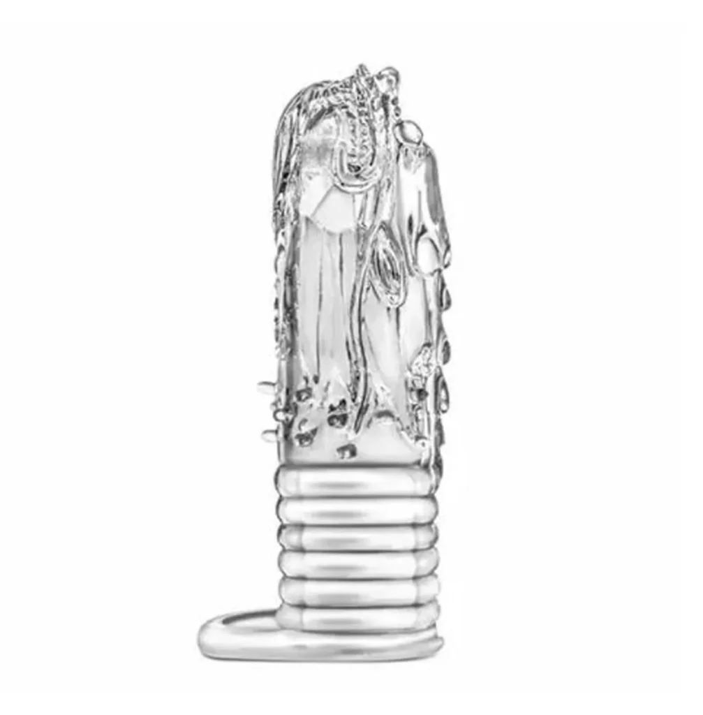 Funda Extensión para Pene Enter The Dragon Clear 14 cm