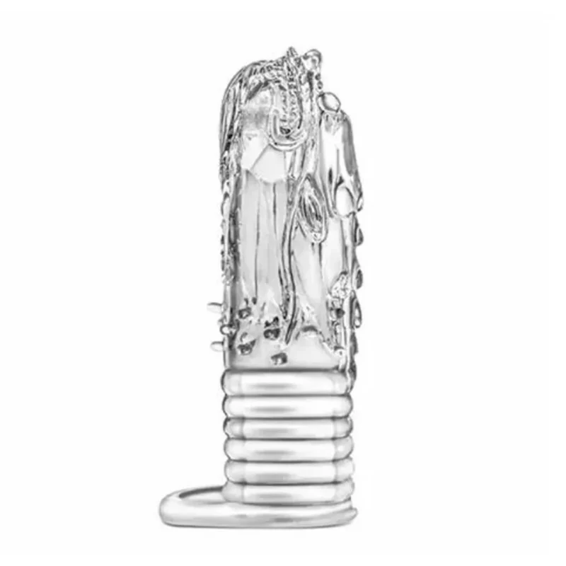 Funda Extensión para Pene Enter The Dragon Clear 14 cm