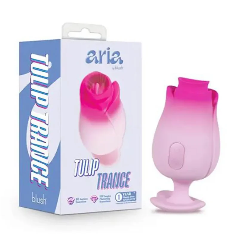 Succionador de clitoris Tulip Trance con Aleteo