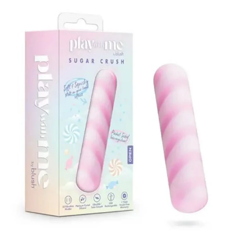 Vibrador Sugar Crush para Clítoris, Vaginal y Pezones